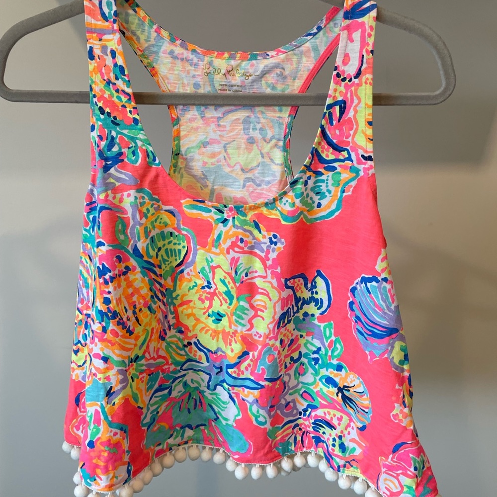 Brand New Lilly Tank
